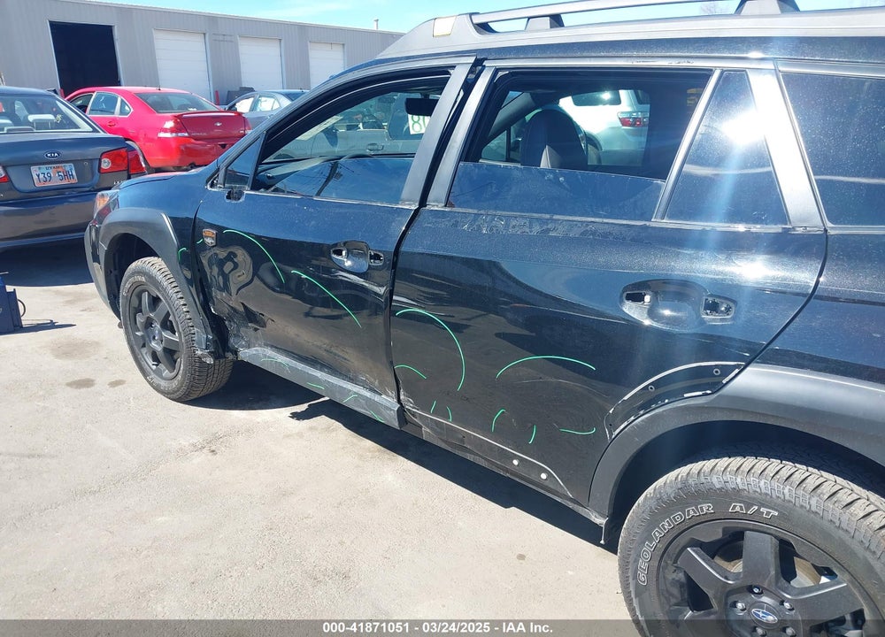 2024 SUBARU OUTBACK VIN: 4S4BTGUDXR3282239