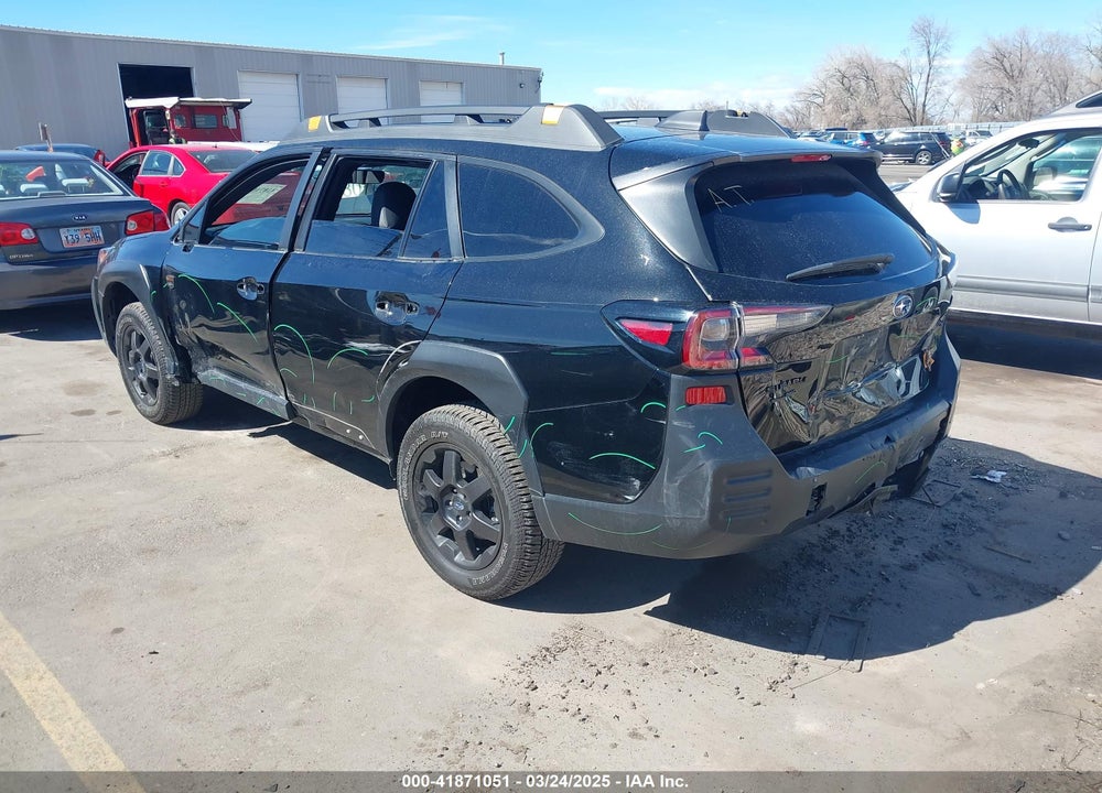 2024 SUBARU OUTBACK VIN: 4S4BTGUDXR3282239