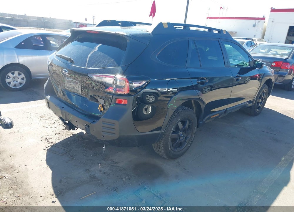 2024 SUBARU OUTBACK VIN: 4S4BTGUDXR3282239