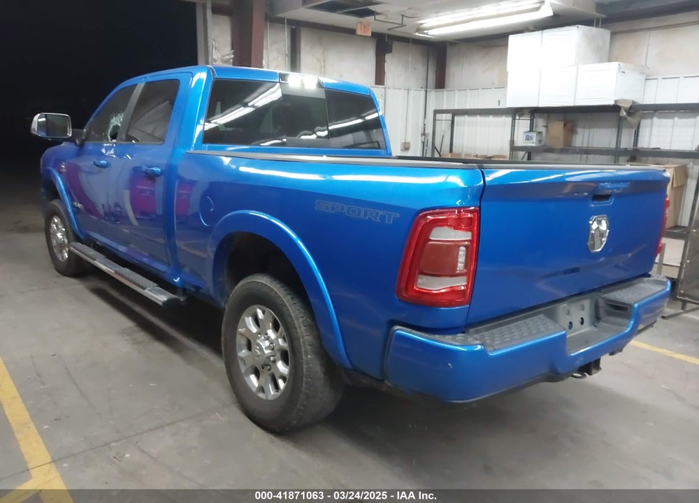 2020 RAM 2500 VIN: 3C6UR5FL4LG208430