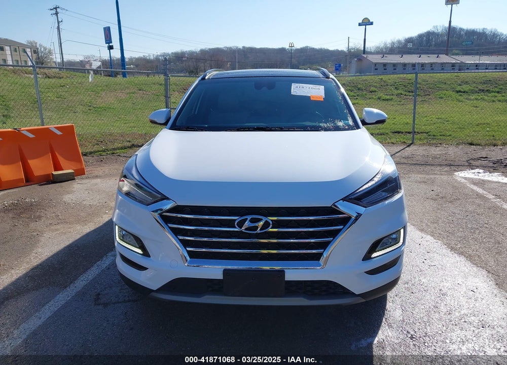 2021 HYUNDAI TUCSON ULTIMATE VIN: KM8J3CAL6MU323503
