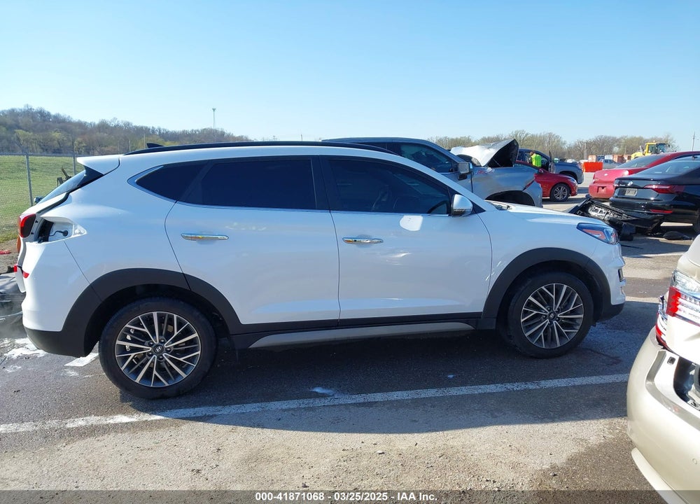 2021 HYUNDAI TUCSON ULTIMATE VIN: KM8J3CAL6MU323503