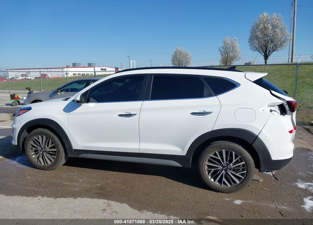 2021 HYUNDAI TUCSON ULTIMATE VIN: KM8J3CAL6MU323503