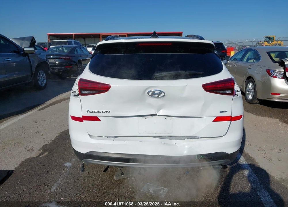 2021 HYUNDAI TUCSON ULTIMATE VIN: KM8J3CAL6MU323503