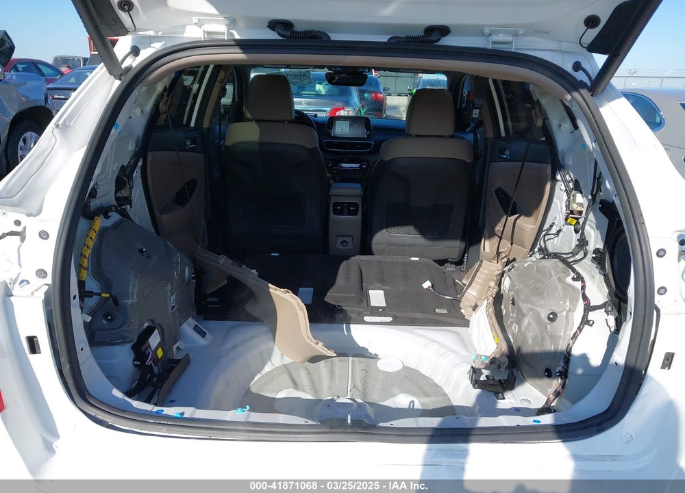 2021 HYUNDAI TUCSON ULTIMATE VIN: KM8J3CAL6MU323503