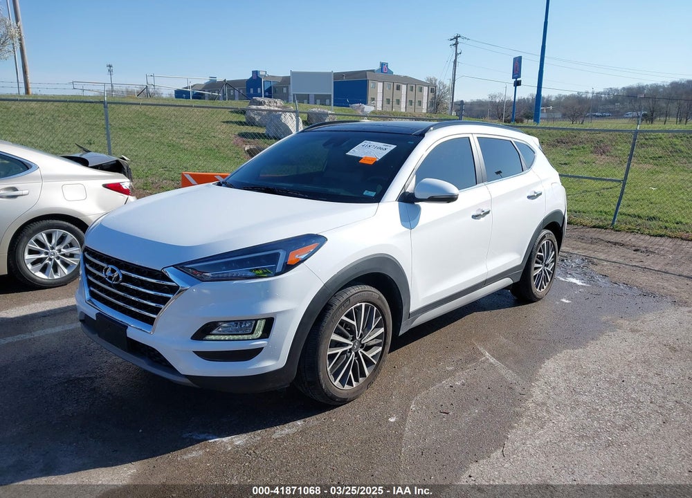 2021 HYUNDAI TUCSON ULTIMATE VIN: KM8J3CAL6MU323503