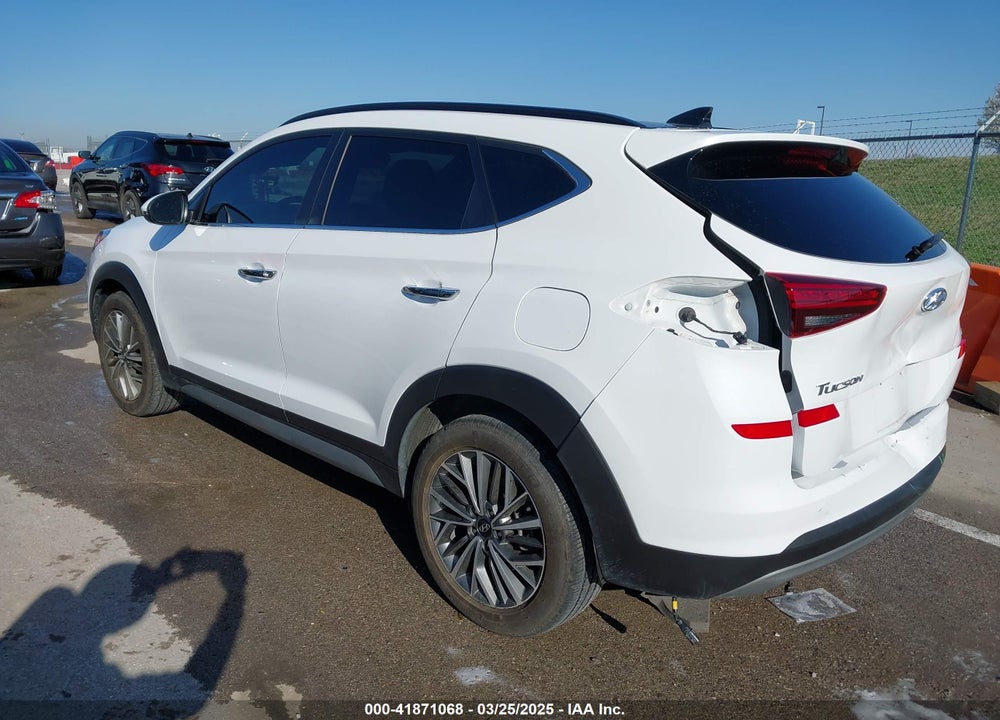 2021 HYUNDAI TUCSON ULTIMATE VIN: KM8J3CAL6MU323503