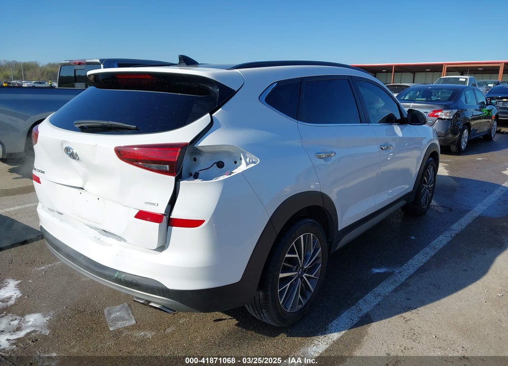 2021 HYUNDAI TUCSON ULTIMATE VIN: KM8J3CAL6MU323503