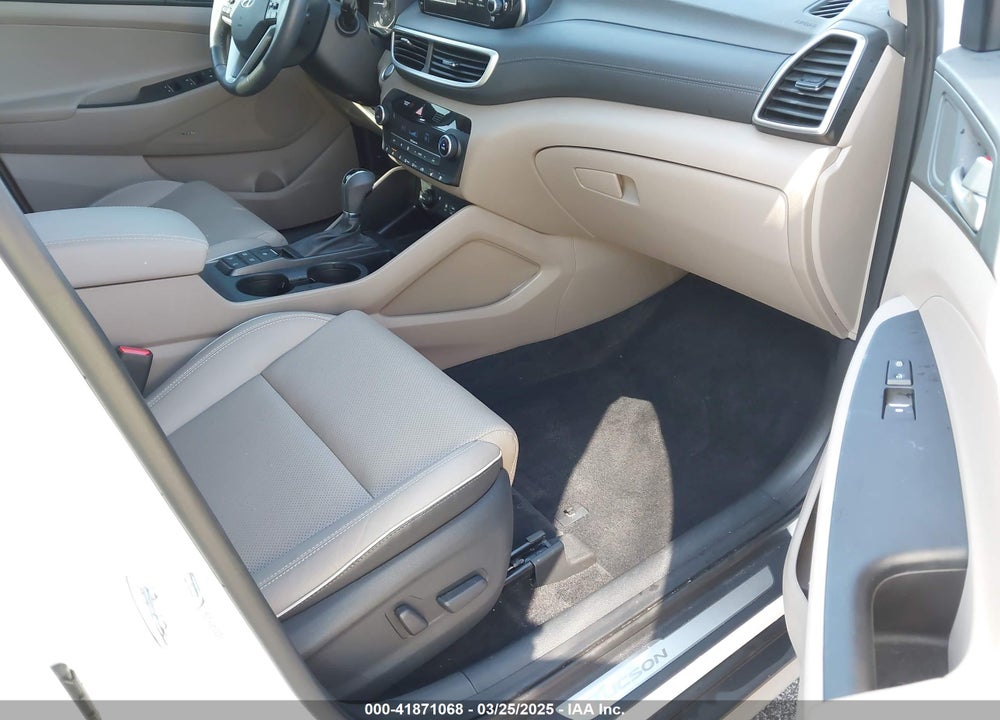 2021 HYUNDAI TUCSON ULTIMATE VIN: KM8J3CAL6MU323503