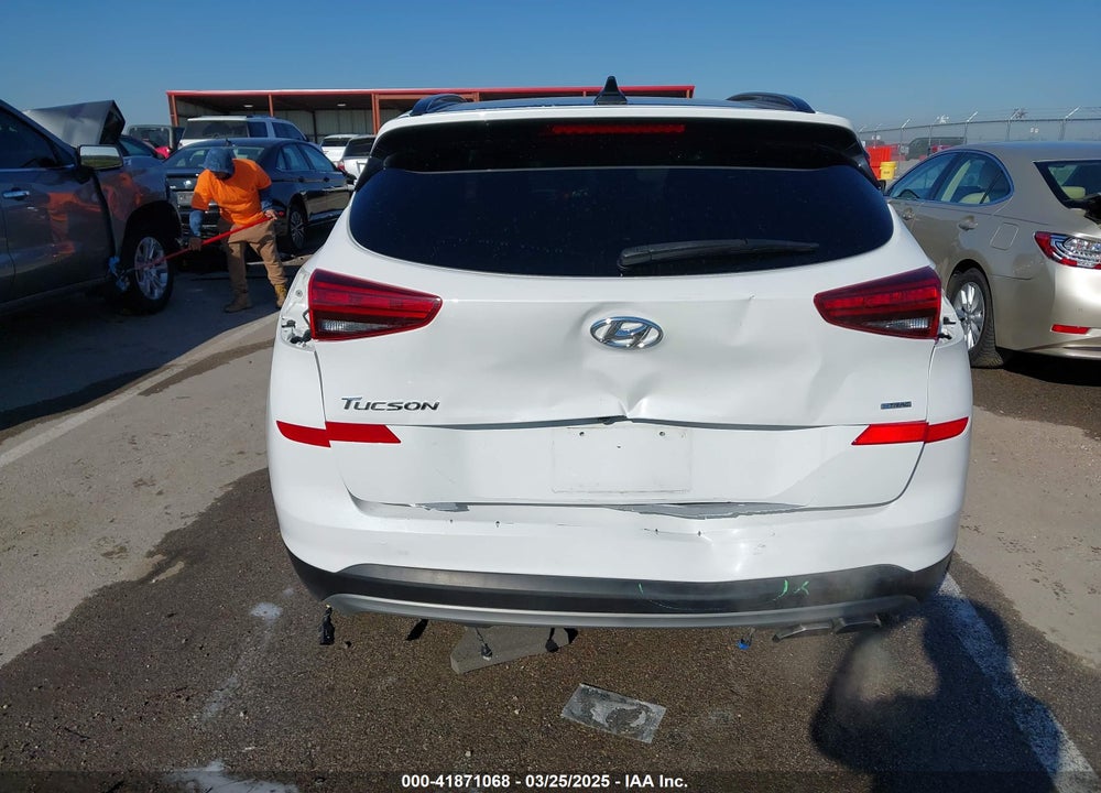2021 HYUNDAI TUCSON ULTIMATE VIN: KM8J3CAL6MU323503