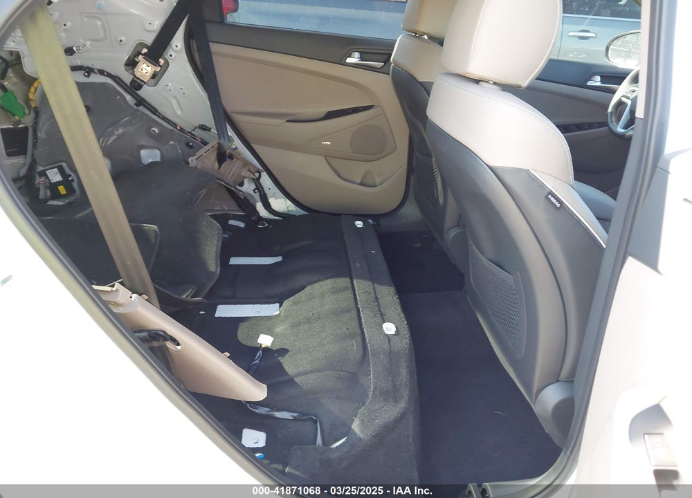 2021 HYUNDAI TUCSON ULTIMATE VIN: KM8J3CAL6MU323503