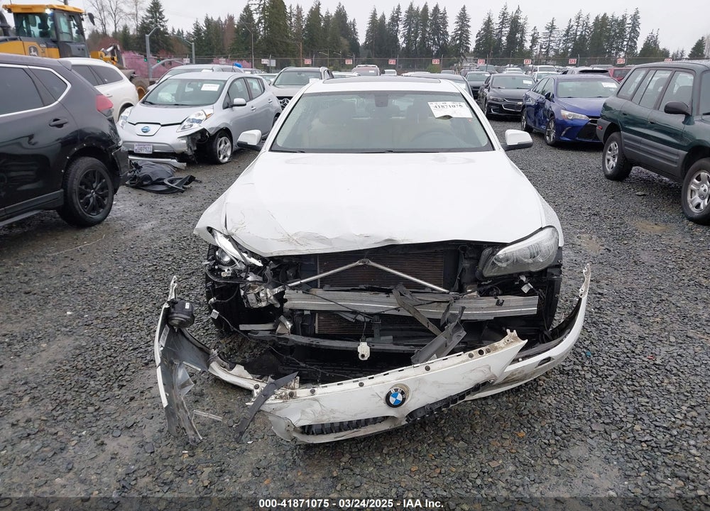 2016 BMW 5 SERIES VIN: WBA5A5C57GD529498