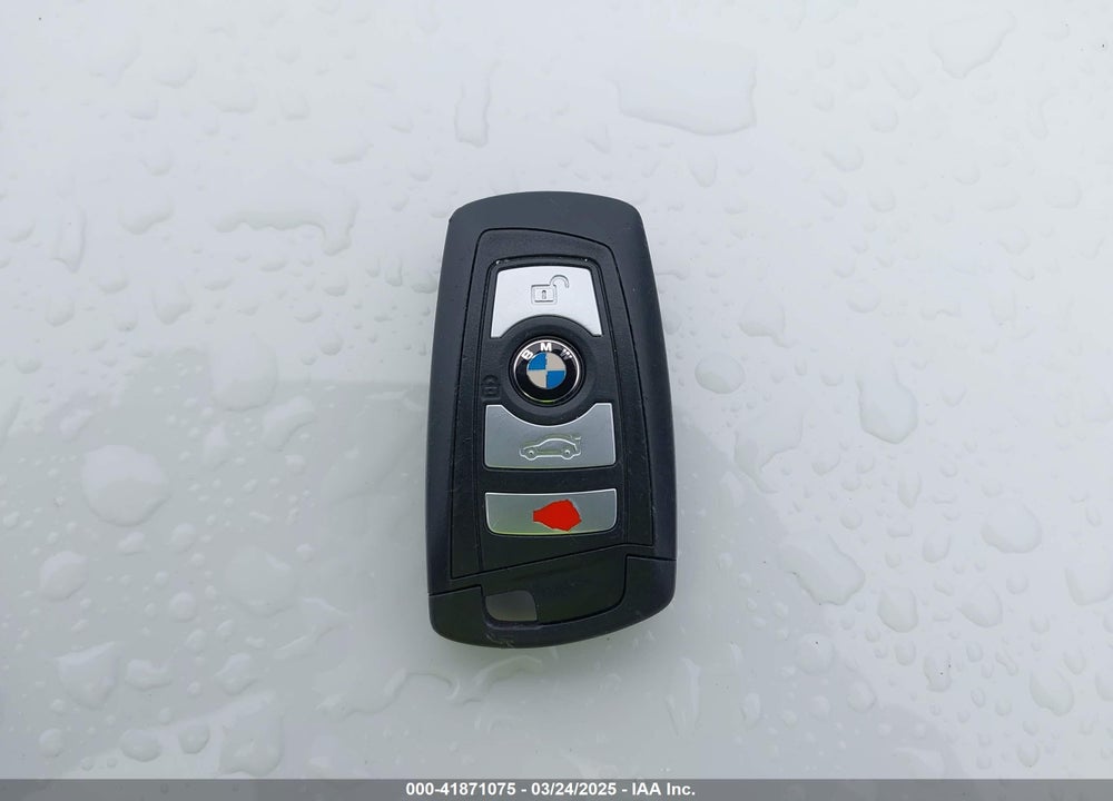 2016 BMW 5 SERIES VIN: WBA5A5C57GD529498