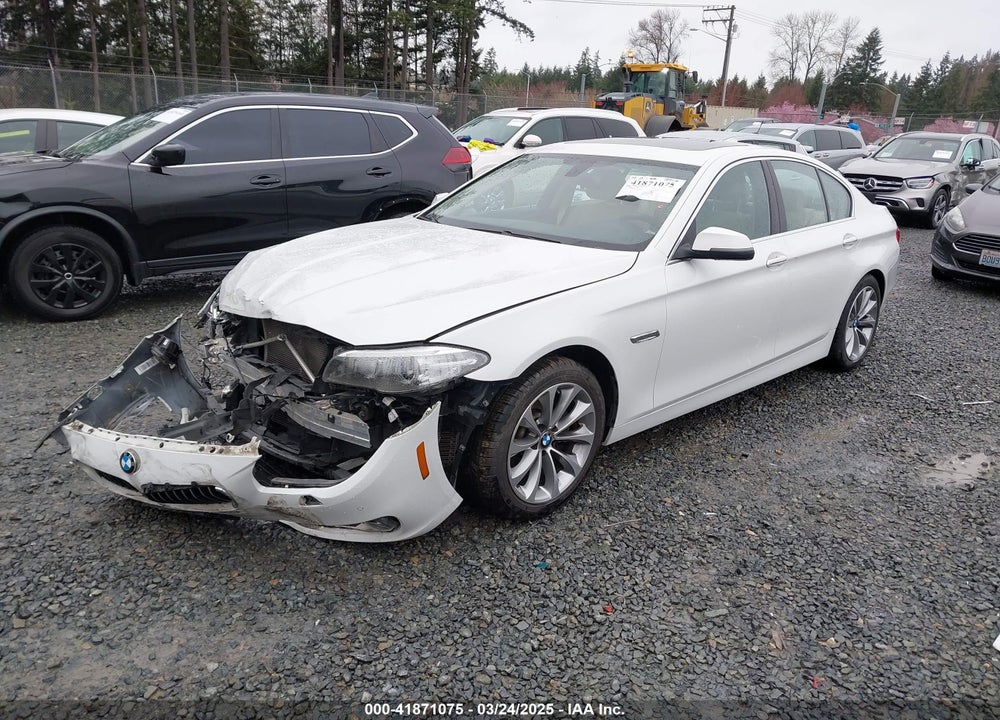 2016 BMW 5 SERIES VIN: WBA5A5C57GD529498