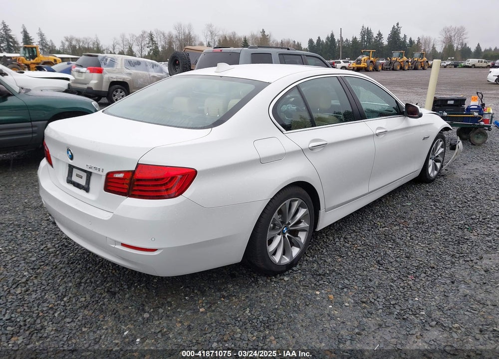 2016 BMW 5 SERIES VIN: WBA5A5C57GD529498