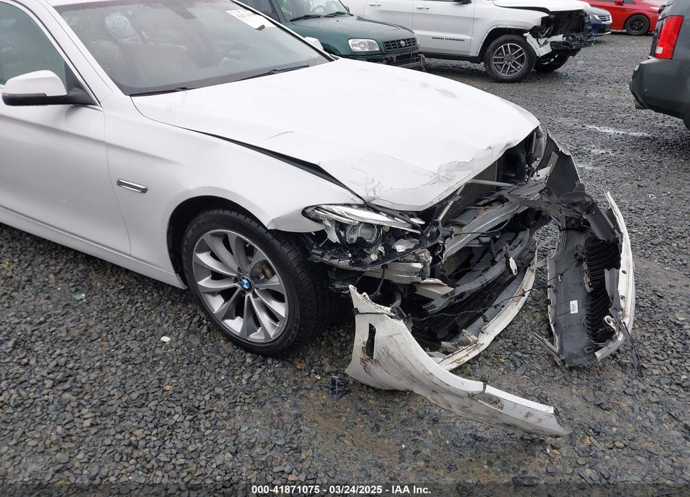 2016 BMW 5 SERIES VIN: WBA5A5C57GD529498