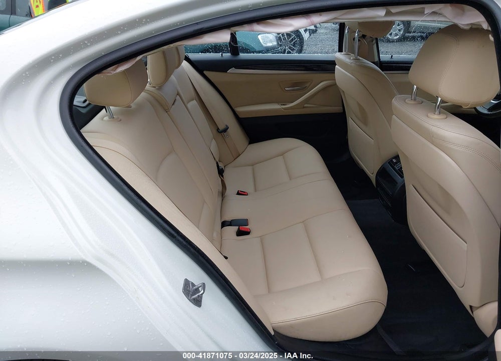 2016 BMW 5 SERIES VIN: WBA5A5C57GD529498