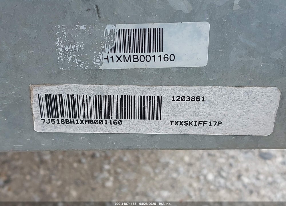 2021 MAKO OTHER VIN: BUJ43185K021