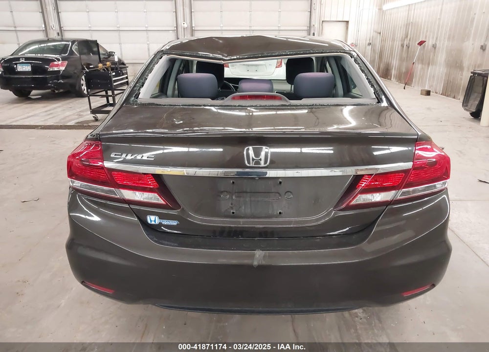 2014 HONDA CIVIC LX VIN: 2HGFB2F53EH518238