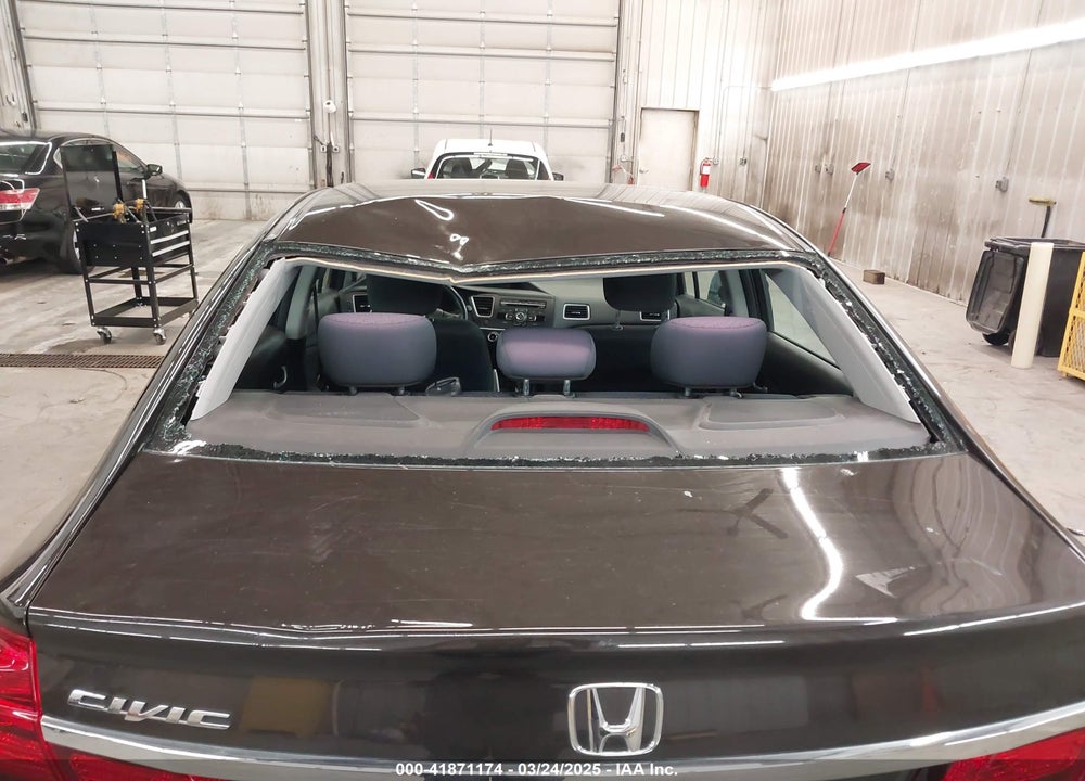 2014 HONDA CIVIC LX VIN: 2HGFB2F53EH518238