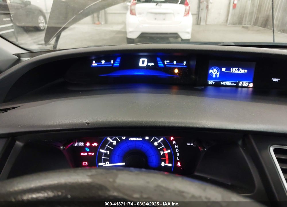 2014 HONDA CIVIC LX VIN: 2HGFB2F53EH518238
