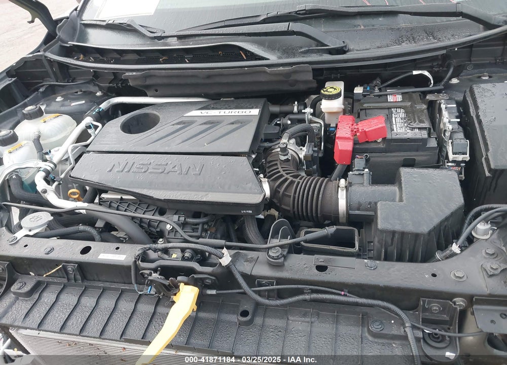 2022 NISSAN ROGUE VIN: 5N1BT3BA8NC727850