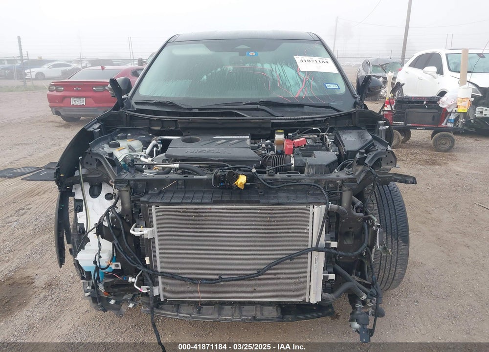 2022 NISSAN ROGUE VIN: 5N1BT3BA8NC727850