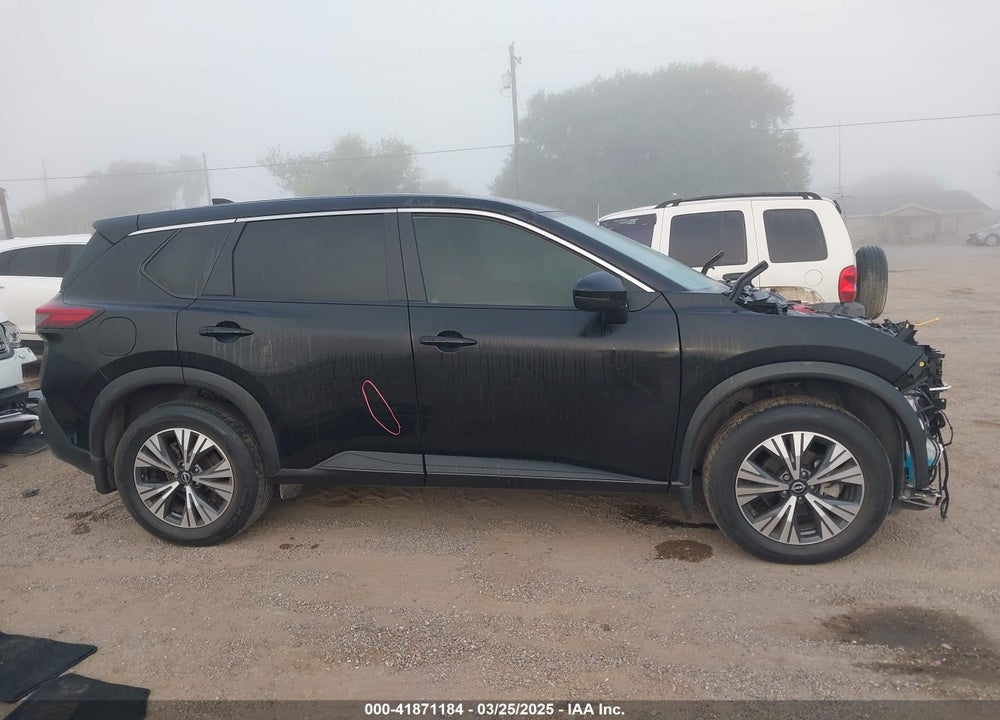 2022 NISSAN ROGUE VIN: 5N1BT3BA8NC727850
