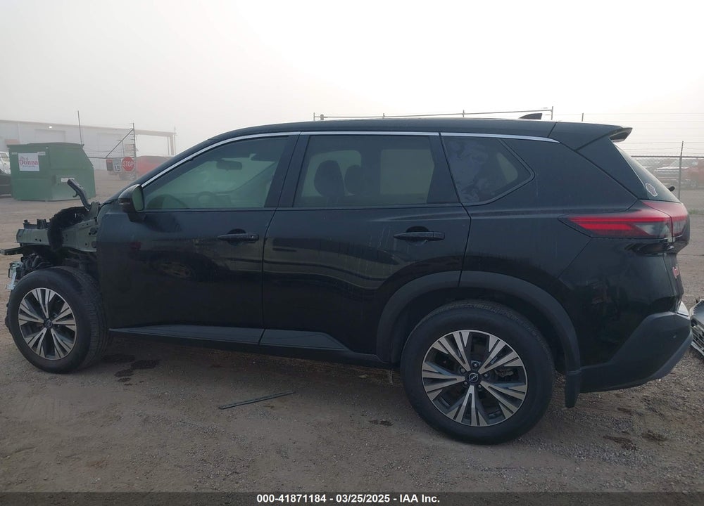 2022 NISSAN ROGUE VIN: 5N1BT3BA8NC727850
