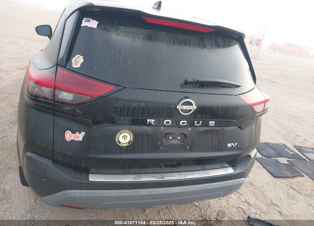 2022 NISSAN ROGUE VIN: 5N1BT3BA8NC727850