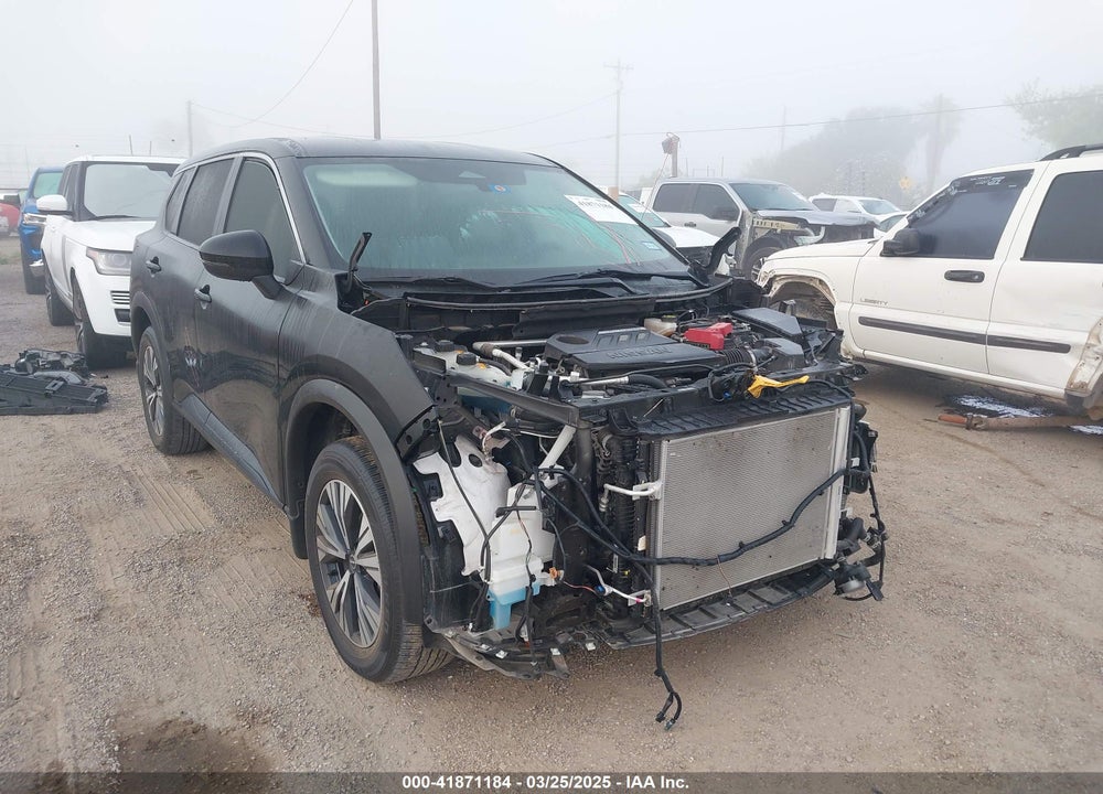 2022 NISSAN ROGUE VIN: 5N1BT3BA8NC727850