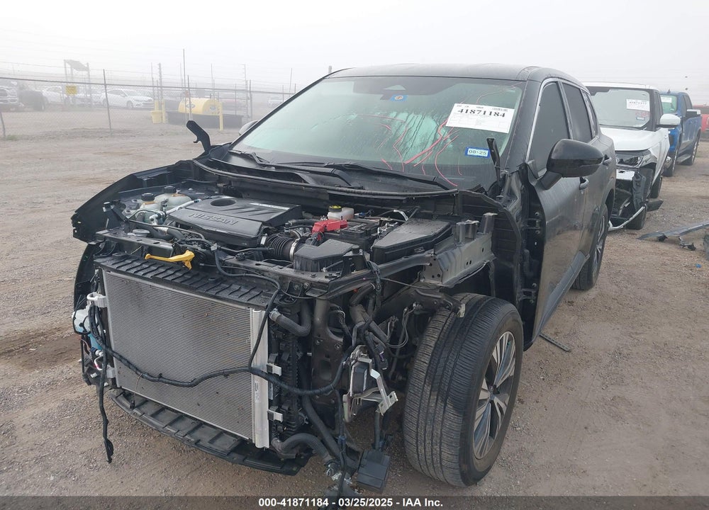 2022 NISSAN ROGUE VIN: 5N1BT3BA8NC727850