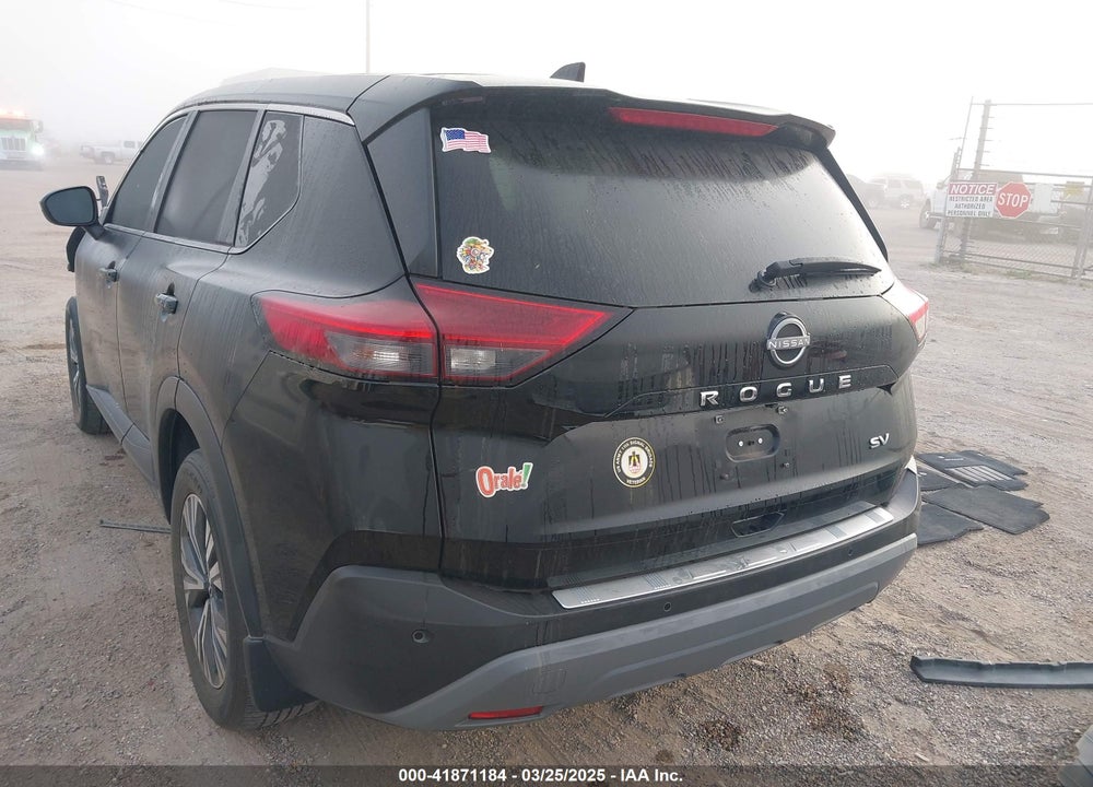 2022 NISSAN ROGUE VIN: 5N1BT3BA8NC727850