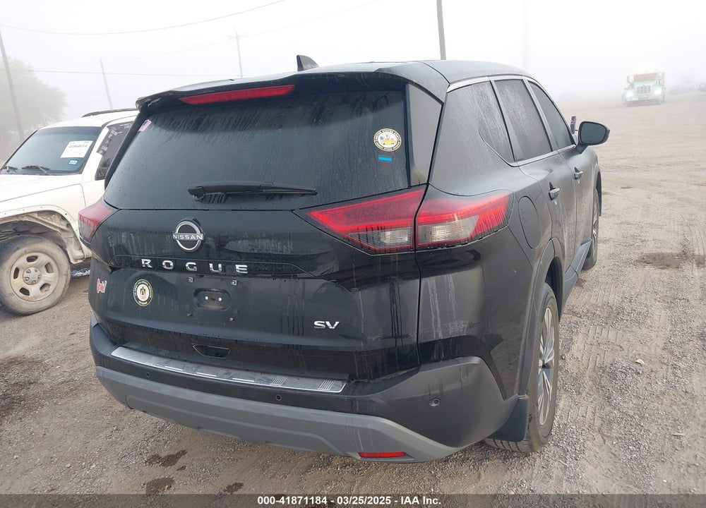 2022 NISSAN ROGUE VIN: 5N1BT3BA8NC727850