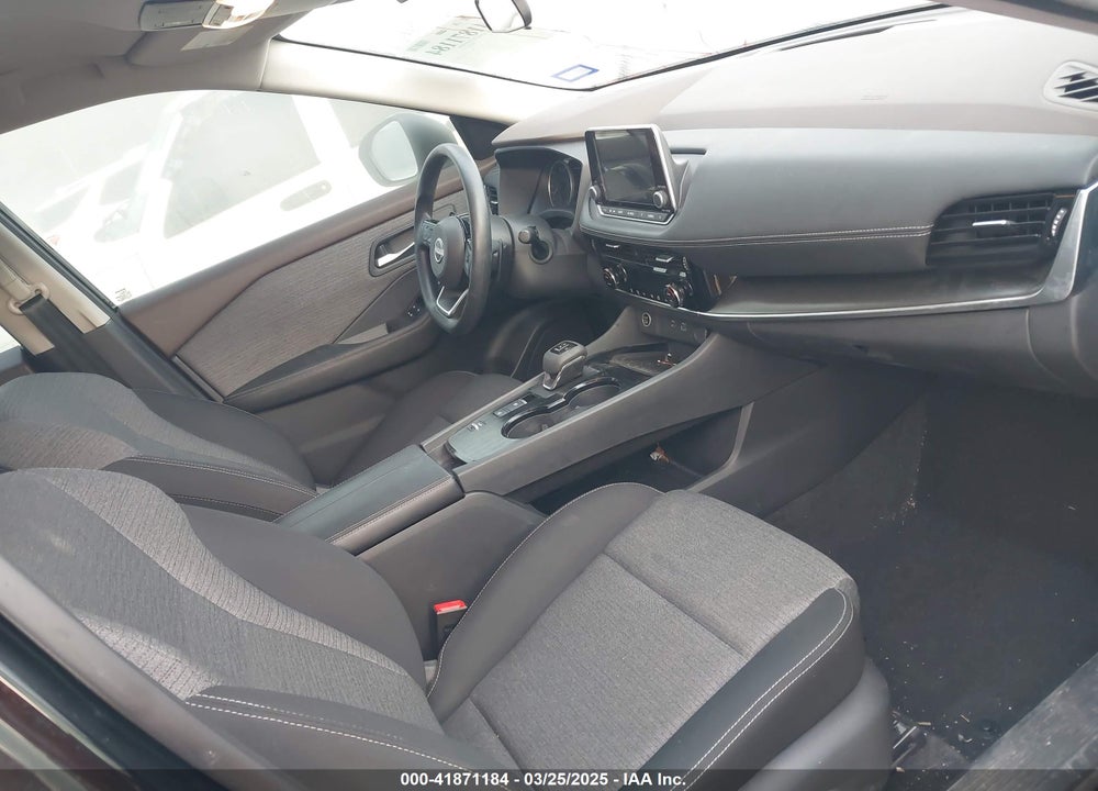 2022 NISSAN ROGUE VIN: 5N1BT3BA8NC727850
