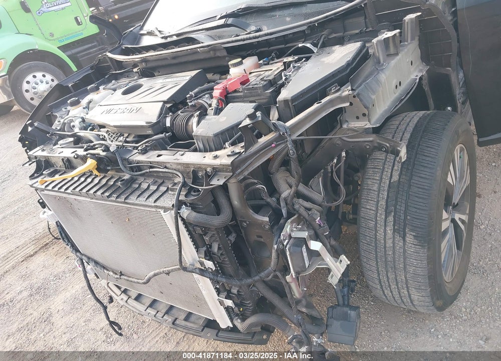 2022 NISSAN ROGUE VIN: 5N1BT3BA8NC727850