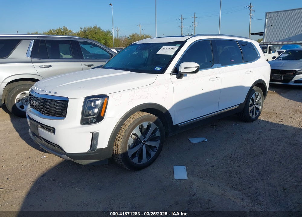 2022 KIA TELLURIDE VIN: 5XYP34HC6NG290855