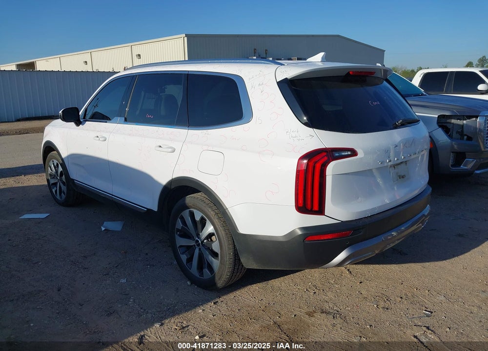 2022 KIA TELLURIDE VIN: 5XYP34HC6NG290855