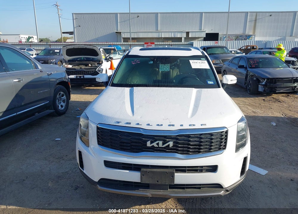 2022 KIA TELLURIDE VIN: 5XYP34HC6NG290855