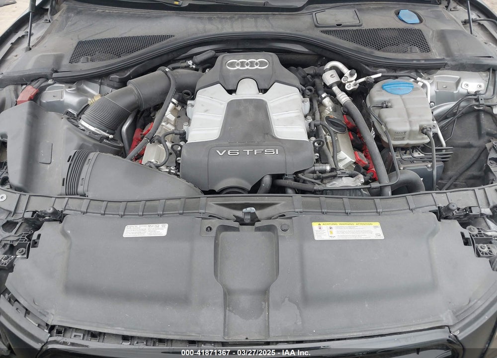 2012 AUDI A7 VIN: WAUSGAFC3CN002129