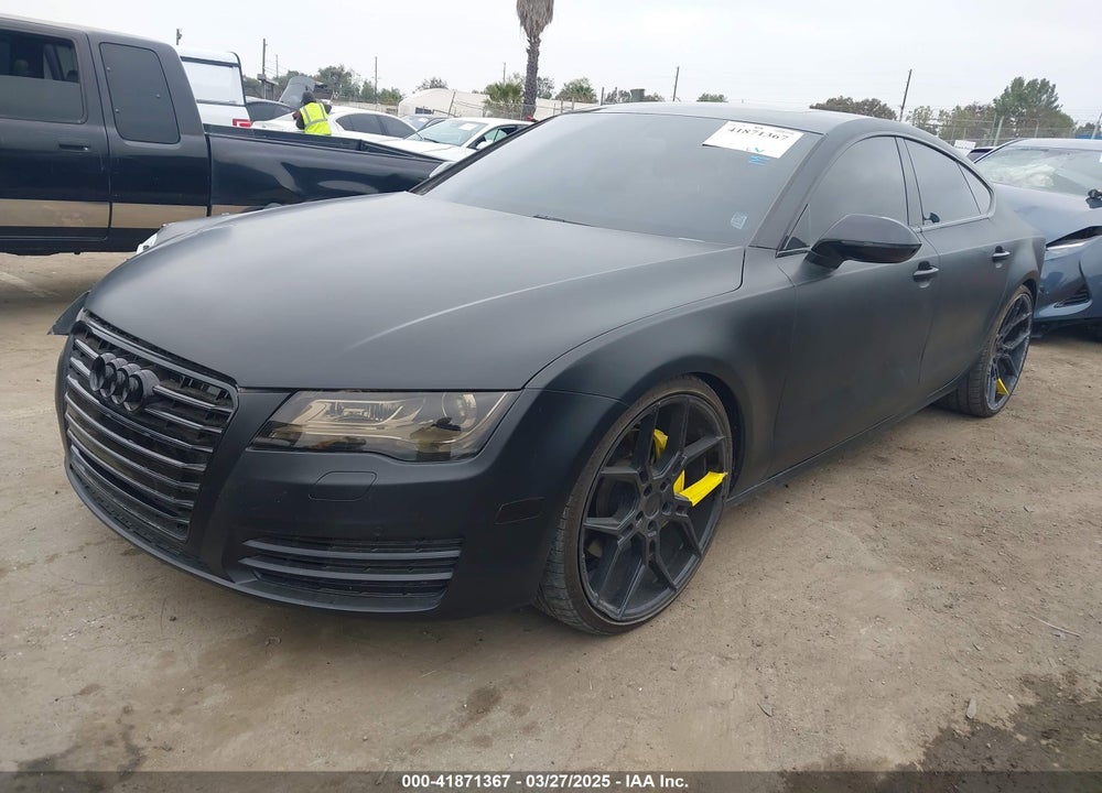 2012 AUDI A7 VIN: WAUSGAFC3CN002129