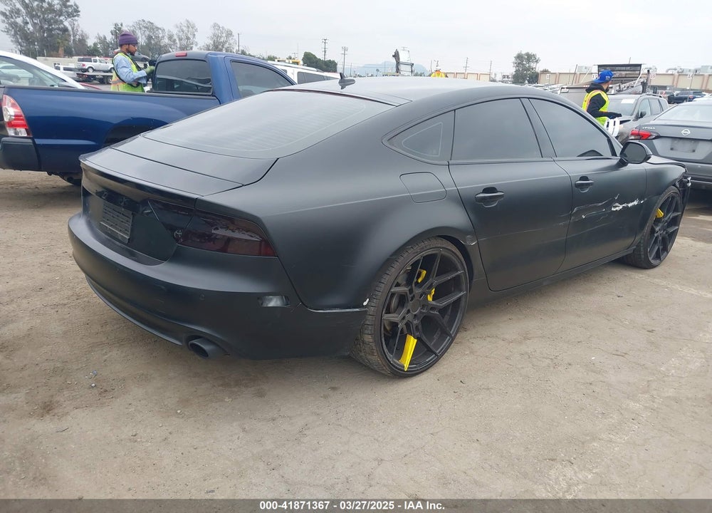 2012 AUDI A7 VIN: WAUSGAFC3CN002129