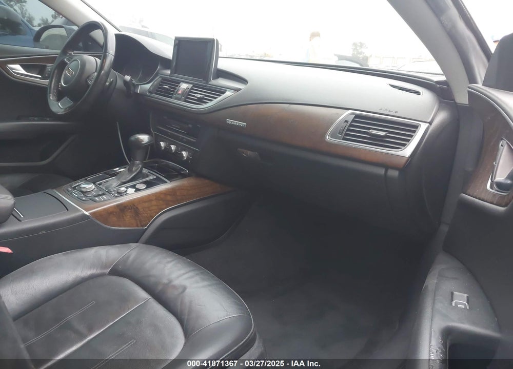 2012 AUDI A7 VIN: WAUSGAFC3CN002129