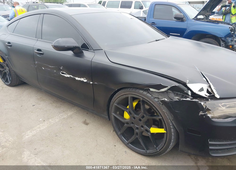 2012 AUDI A7 VIN: WAUSGAFC3CN002129