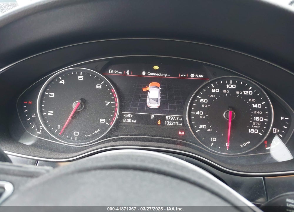 2012 AUDI A7 VIN: WAUSGAFC3CN002129