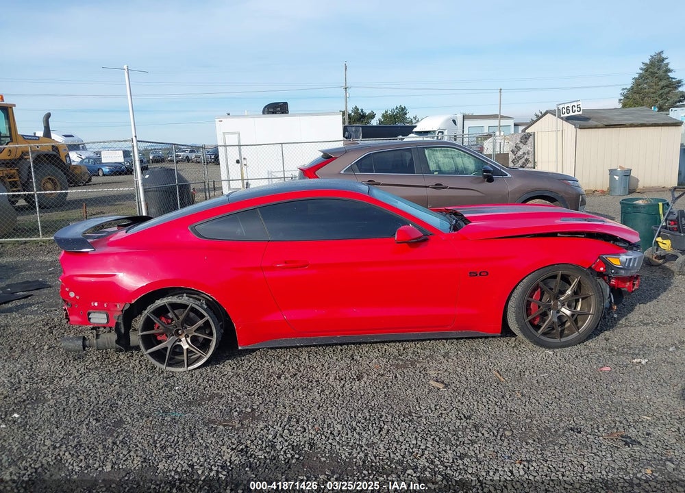 2016 FORD MUSTANG VIN: 1FA6P8CF8G5316740