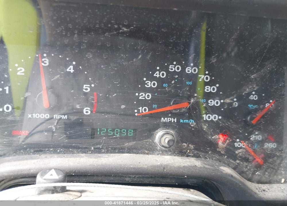 2001 JEEP WRANGLER / VIN: 1J4FA29P21P300094