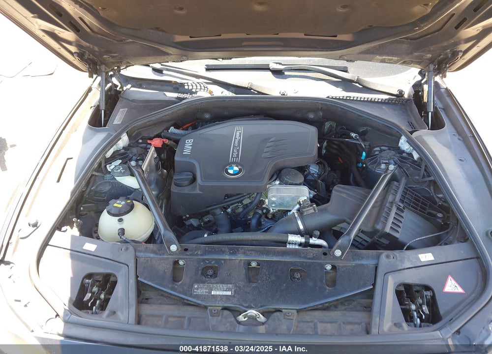 2014 BMW 528I VIN: WBA5A5C50ED510000