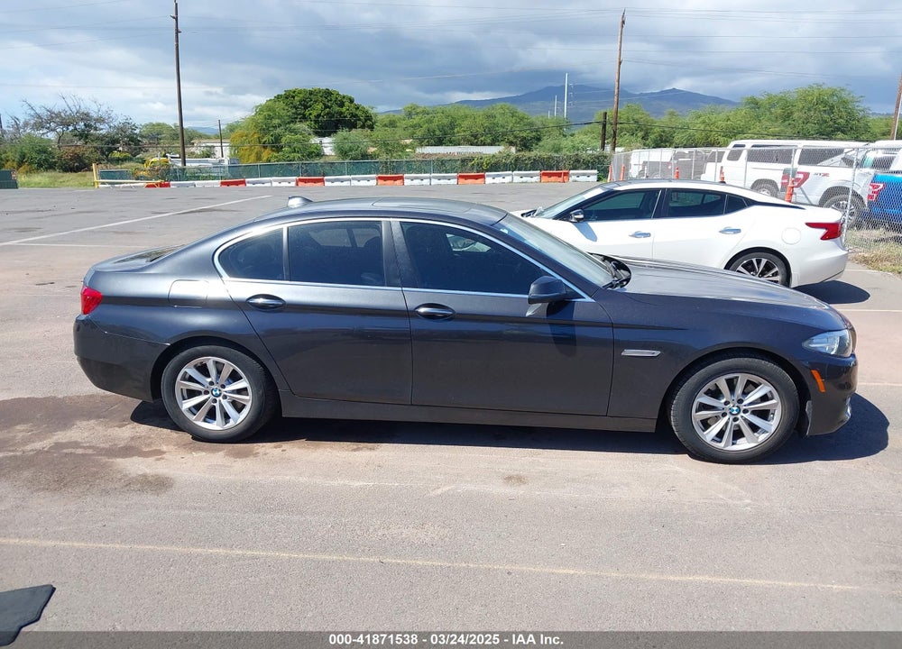 2014 BMW 528I VIN: WBA5A5C50ED510000