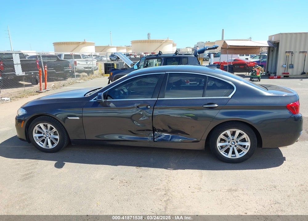 2014 BMW 528I VIN: WBA5A5C50ED510000